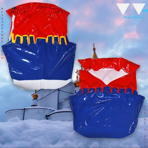 Cycling Inspired Vest by Blake A-L Boyd - Picture 5 of 6